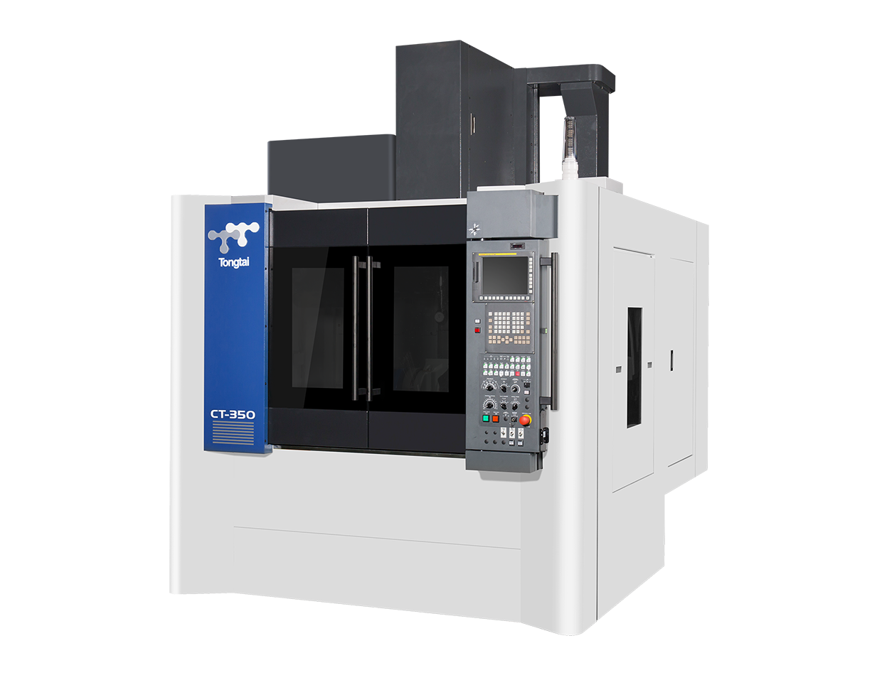 5-axis Machining Center-CT-350-angle-blue